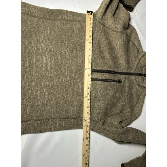 Patagonia Better Sweater Mens Sz S  1/4 Zip Pullover Fleece Brown - Picture 7 of 8